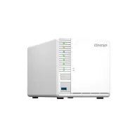 Serwer NAS QNAP Tower TS-364-4G, Tower, Intel Celeron N5105, N5095, 4GB RAM, 3 wnęki, 2 x M.2, hot-swap, 3 lata Carry-in | Sklep