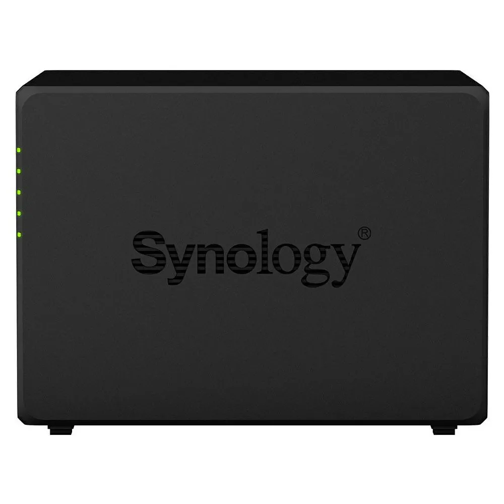 Serwer NAS Synology DiskStation DS920XB - Desktop/Intel Celeron J4125/4 GB RAM/8 TB/4 wnęki/2 x M.2/3 lata Carry-in