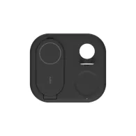 Ładowarka indukcyjna Belkin BoostCharge 3-in-1 Magnetic Foldable Wireless Charger with Qi2 15W WIZ029VFBK - Czarna