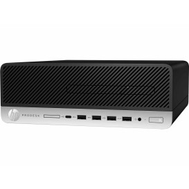 Komputer HP ProDesk 600 G5 7AC42EA - SFF/i3-9100/RAM 8GB/SSD 256GB/DVD/Windows 10 Pro/3 lata On-Site