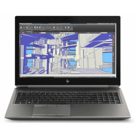 Laptop HP ZBook 15 G6 8JL48EA - i7-9850H/15,6" FHD IPS/RAM 16GB/SSD 256GB/Quadro RTX 3000/Szary/Windows 10 Pro/3 lata Carry-in