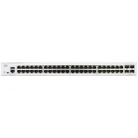 Switch zarządzalny Cisco CBS350-48T-4G-EU, 48x 100|1000Mbps RJ45, 4x 1Gbps SFP | Sklep ITnes.pl, IT for BUSINESS