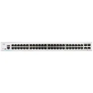 Switch zarządzalny Cisco CBS350-48T-4G-EU, 48x 100|1000Mbps RJ45, 4x 1Gbps SFP | Sklep ITnes.pl, IT for BUSINESS