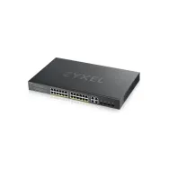 Switch zarządzalny Zyxel GS192024HPV2-EU0101F, 24x 1GbE RJ45, 4x 1GbE SFP, PoE 375W | Sklep ITnes.pl, IT for BUSINESS