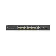 Switch zarządzalny Zyxel GS192024HPV2-EU0101F, 24x 1GbE RJ45, 4x 1GbE SFP, PoE 375W | Sklep ITnes.pl, IT for BUSINESS