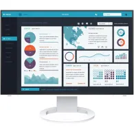 Monitor EIZO FlexScan EV2495-WT, 24", 1920x1200 (WUXGA), 16:10, IPS, 5 ms, pivot, Czarno-biały | Sklep ITnes.pl, IT for BUSINESS