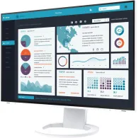 Monitor EIZO FlexScan EV2495-WT, 24", 1920x1200 (WUXGA), 16:10, IPS, 5 ms, pivot, Czarno-biały | Sklep ITnes.pl, IT for BUSINESS