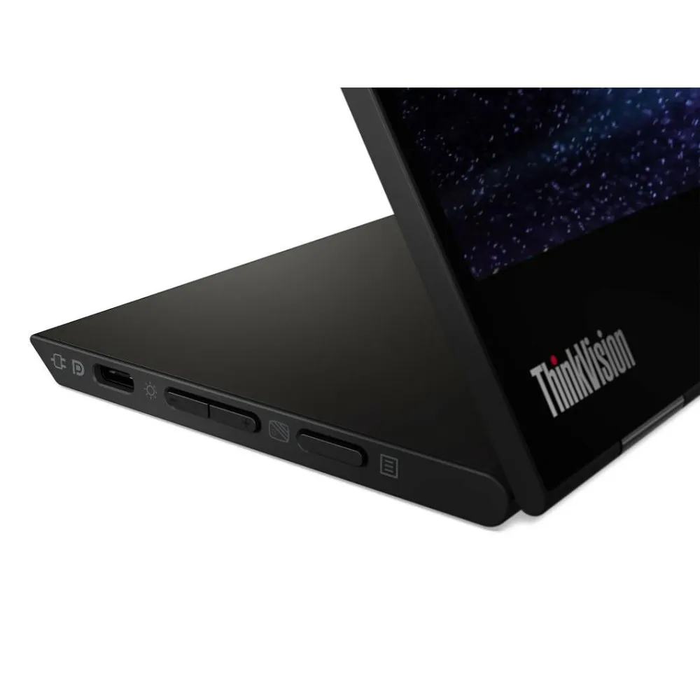 Lenovo ThinkVision M14t 62A3UAT1WL - zdjęcie