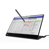 Monitor Lenovo ThinkVision M14t 62A3UAT1WL, 14", 1920x1080 (FHD), 60Hz, IPS, 6 ms, MT, USB-C, Czarny | Sklep ITnes.pl, IT for BU