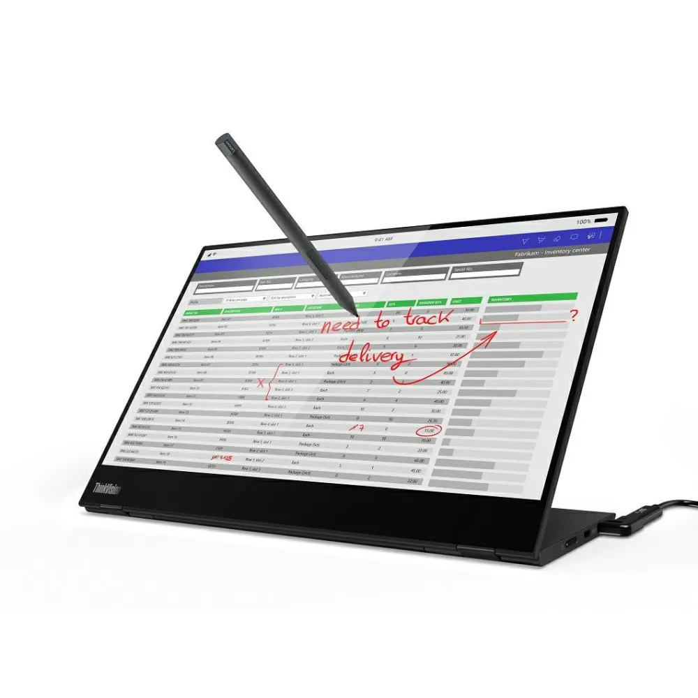 Zdjęcie modelu Lenovo ThinkVision M14t 62A3UAT1WL