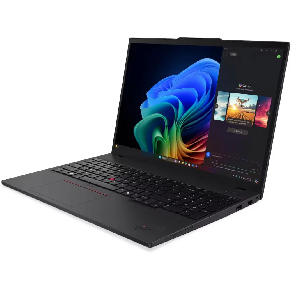 Laptop Lenovo ThinkPad T16 Gen 4 AMD 21QN001HPB - Ryzen AI 5 PRO 340/16" WUXGA IPS/RAM 64GB/SSD 1TB/Windows 11 Pro/1 rok OS-Pr