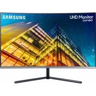 Monitor Samsung LU32R590 LU32R590CWUXEN, 32", 3840x2160 (4K), 60Hz, zakrzywiony, VA, 4 ms, Grafitowy | Sklep ITnes.pl, IT for BU