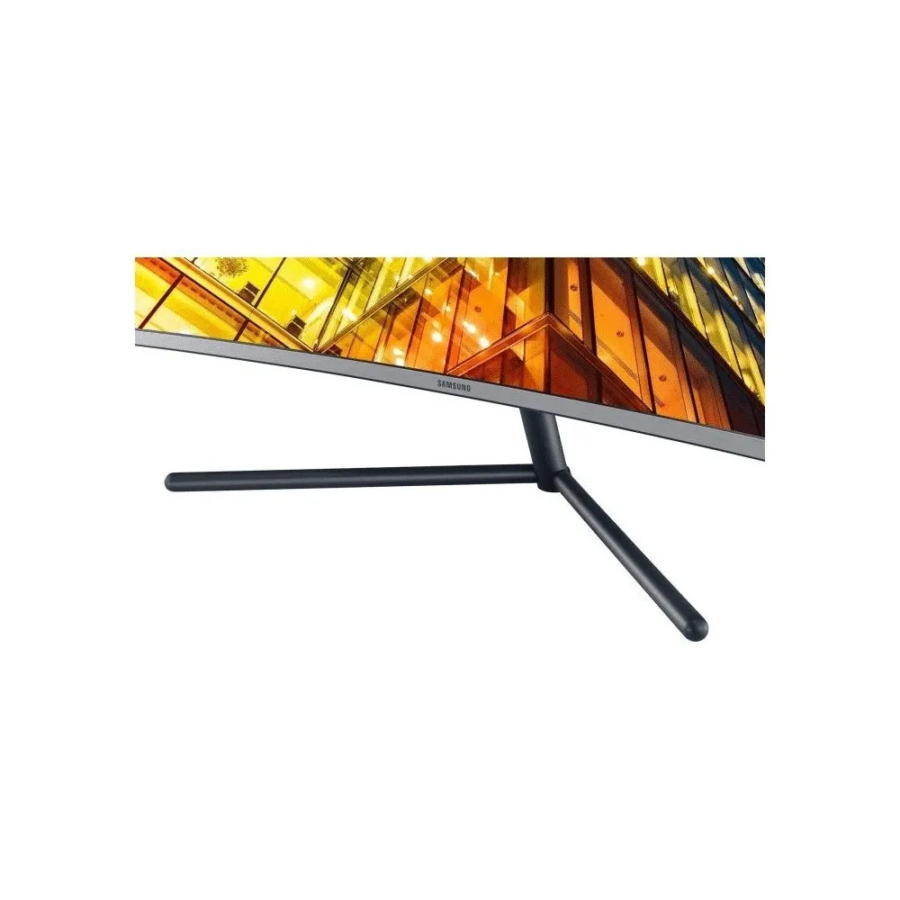 Zdjęcie produktu Monitor Samsung LU32R590 LU32R590CWUXEN - 32"/3840x2160 (4K)/60Hz/zakrzywiony/VA/4 ms/Grafitowy