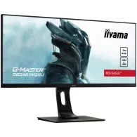 Monitor iiyama G-MASTER Red EagleGB3461WQSU-B1, 34", 3440x1440 (UWQHD), 144Hz, 21:9, IPS, FreeSync, HDR, 1 ms, Czarny | Sklep IT
