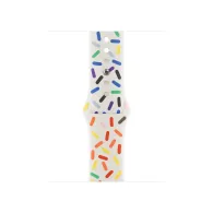 Pasek sportowy Apple Pride Edition MUQ43ZM/A - 45 mm, M|L, Wielokolorowy