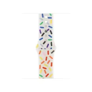 Pasek sportowy Apple Pride Edition MUQ43ZM/A - 45 mm, M|L, Wielokolorowy