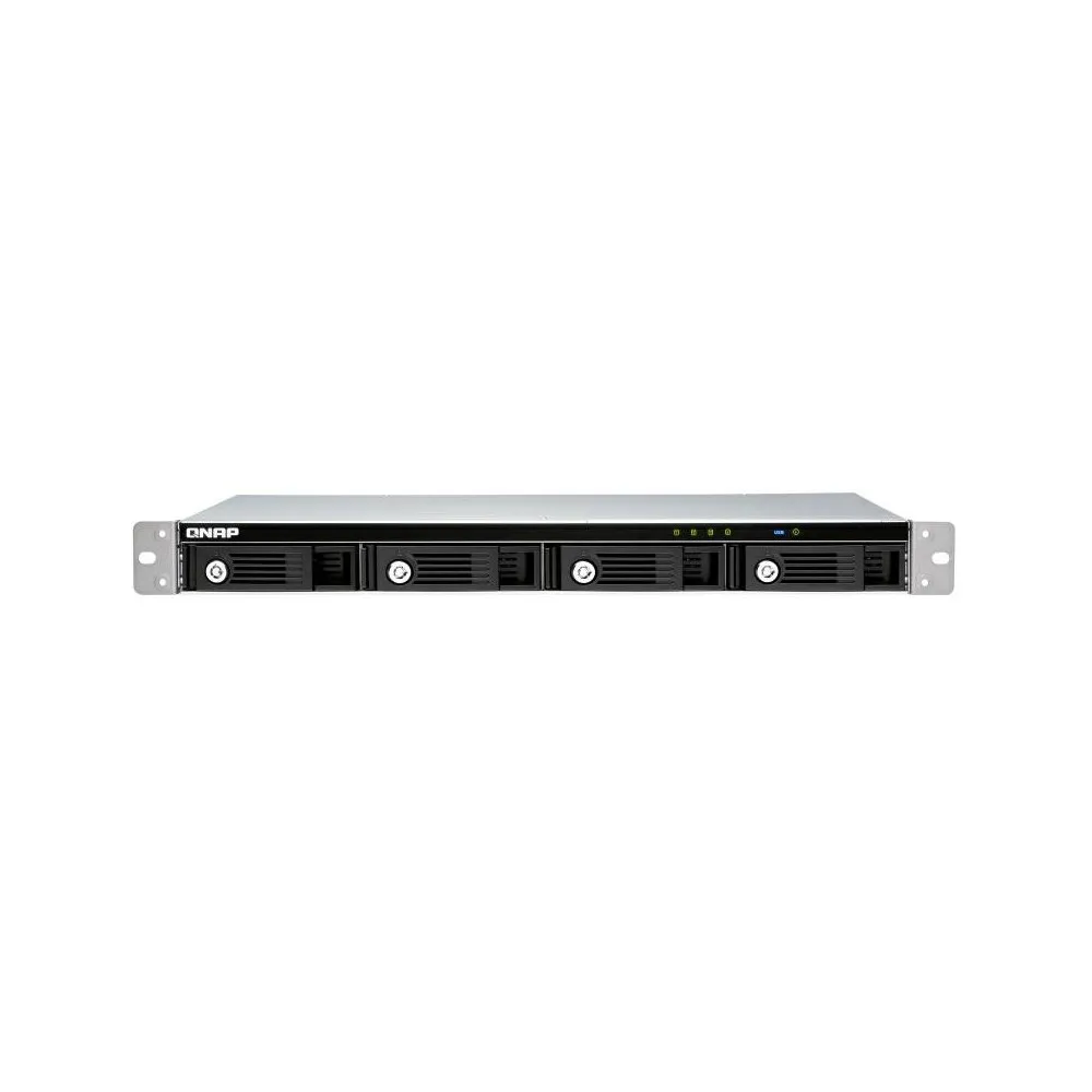 Moduł rozszerzający QNAP TR-004U, 1x USB-C, Rack (1U), 4 wnęki, 100W | Sklep ITnes.pl, IT for BUSINESS