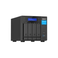Serwer NAS QNAP Tower TVS-H474-PT-2OM, Tower, Intel Pentium Gold G7400, 32GB RAM, 80TB, 4 wnęki, 2 x M.2, hot-swap | Sklep ITnes.pl, IT for BUSINESS