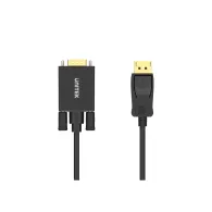 Kabel adapter Unitek Y-5118F DisplayPort do VGA, 1,8m | Sklep ITnes.pl, IT for BUSINESS