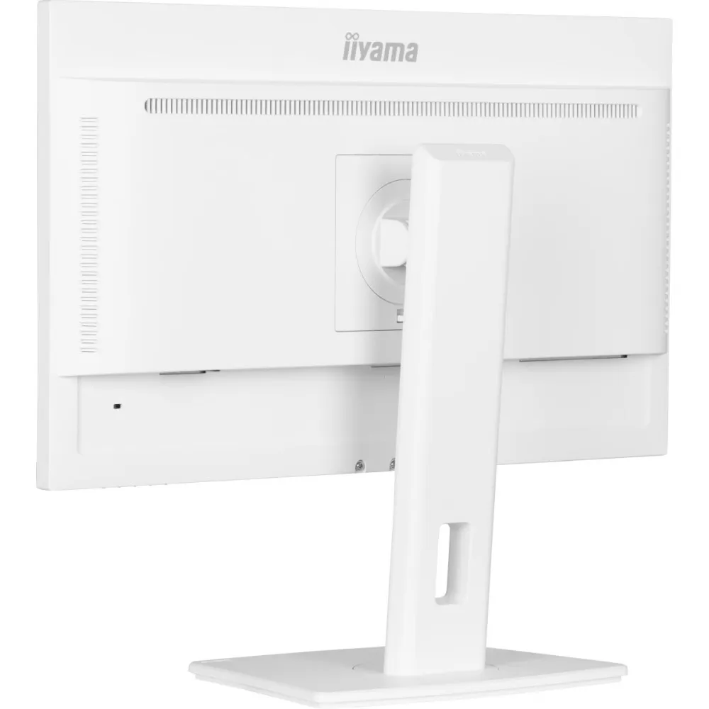 Monitor iiyama ProLite XUB2497HSN-W2 - 23,8"/1920x1080 (Full HD)/100Hz/IPS/1 ms/pivot/USB-C/Biały