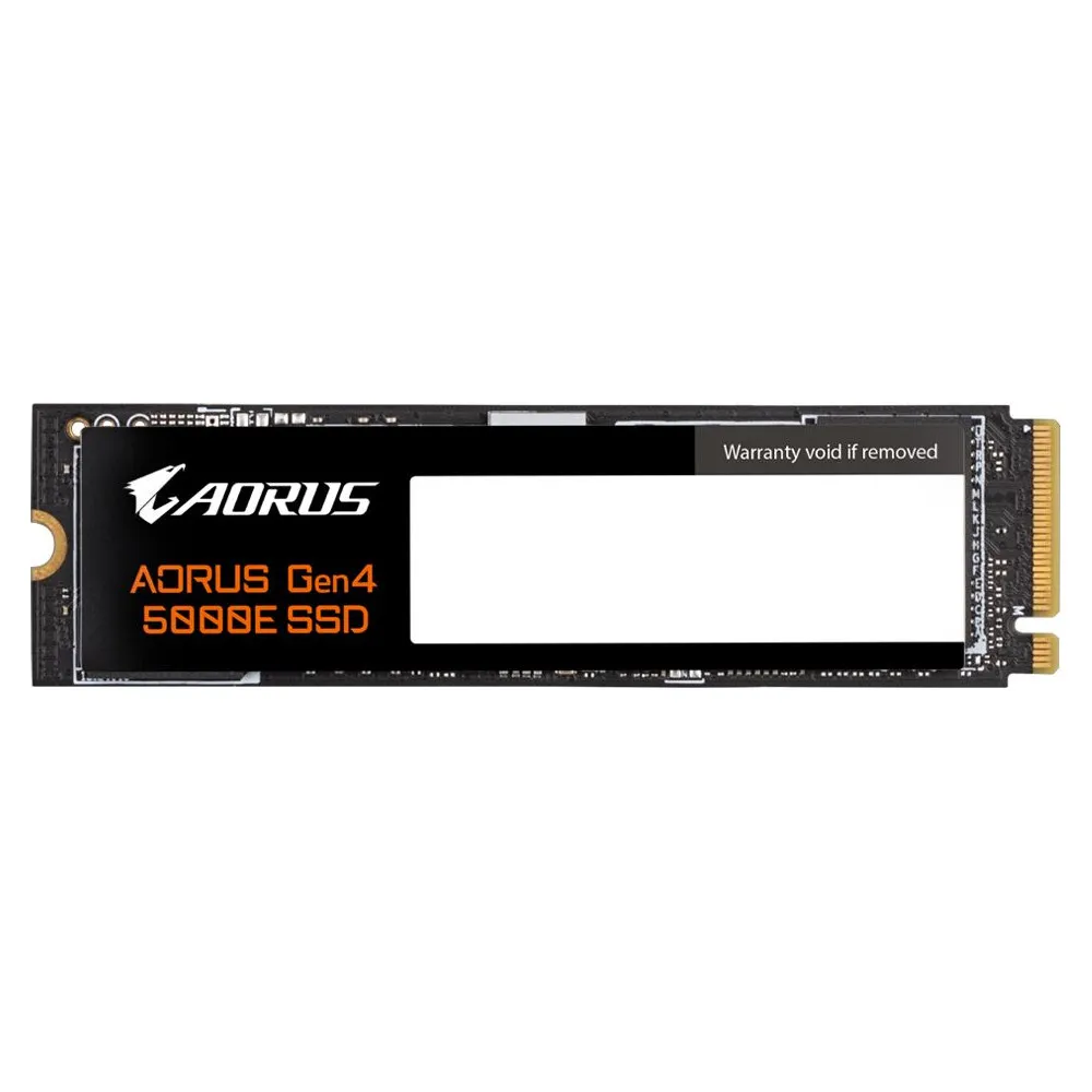 Dysk SSD 1TB Gigabyte AORUS 5000E AG450E1024-G, 2280, PCIe 4.0, NVMe, 5000-4600MBps | Sklep ITnes.pl, IT for BUSINESS