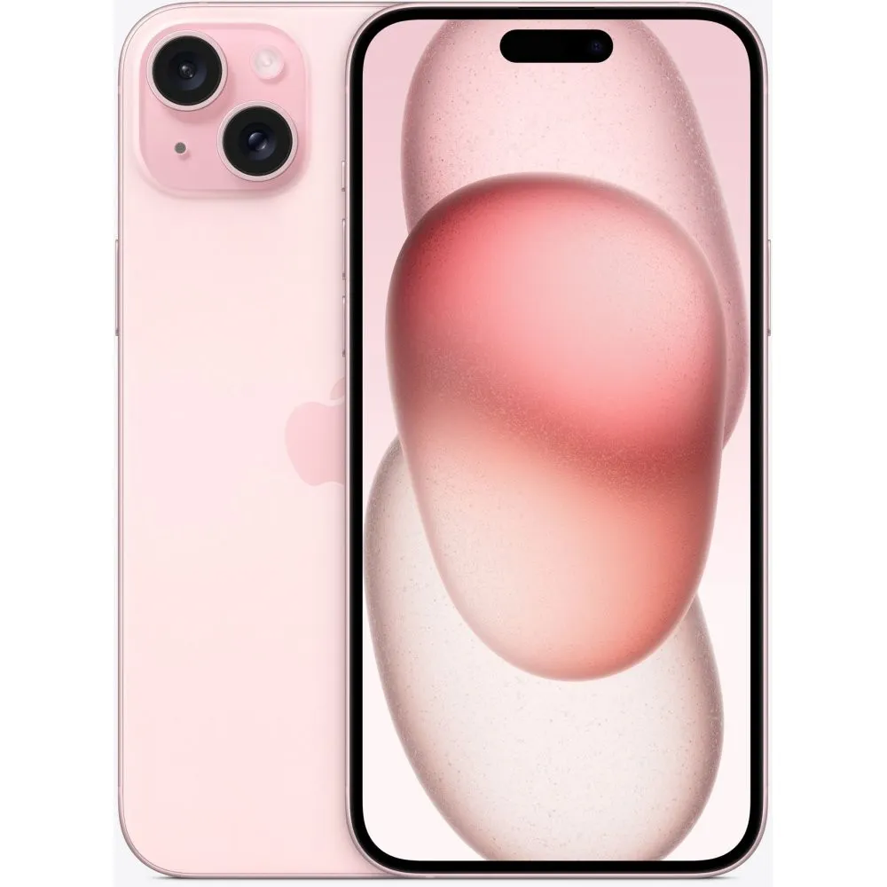 Smartfon Apple iPhone 15 Plus MU193PX/A, A16 Bionic, 6,7" 2796x1290, 256GB, 6GB, 5G, Różowy, 48+12Mpix, iOS, 1 rok Carry-in | Sk
