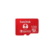 Karta pamięci SanDisk Ultra microSDXC 128GB Nintendo Switch SDSQXAO-128G-GNCZN - czerwona | Sklep ITnes.pl - IT for BUSINESS
