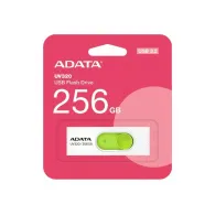 Pendrive ADATA UV320 256GB USB3.2 AUV320-256G-RWHGN - Biały, Zielony