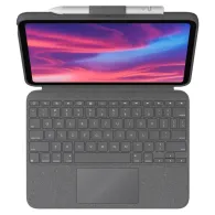 Klawiatura z etui Logitech Combo Touch dla iPada 10. gen. US 920-011382 - Grafitowa