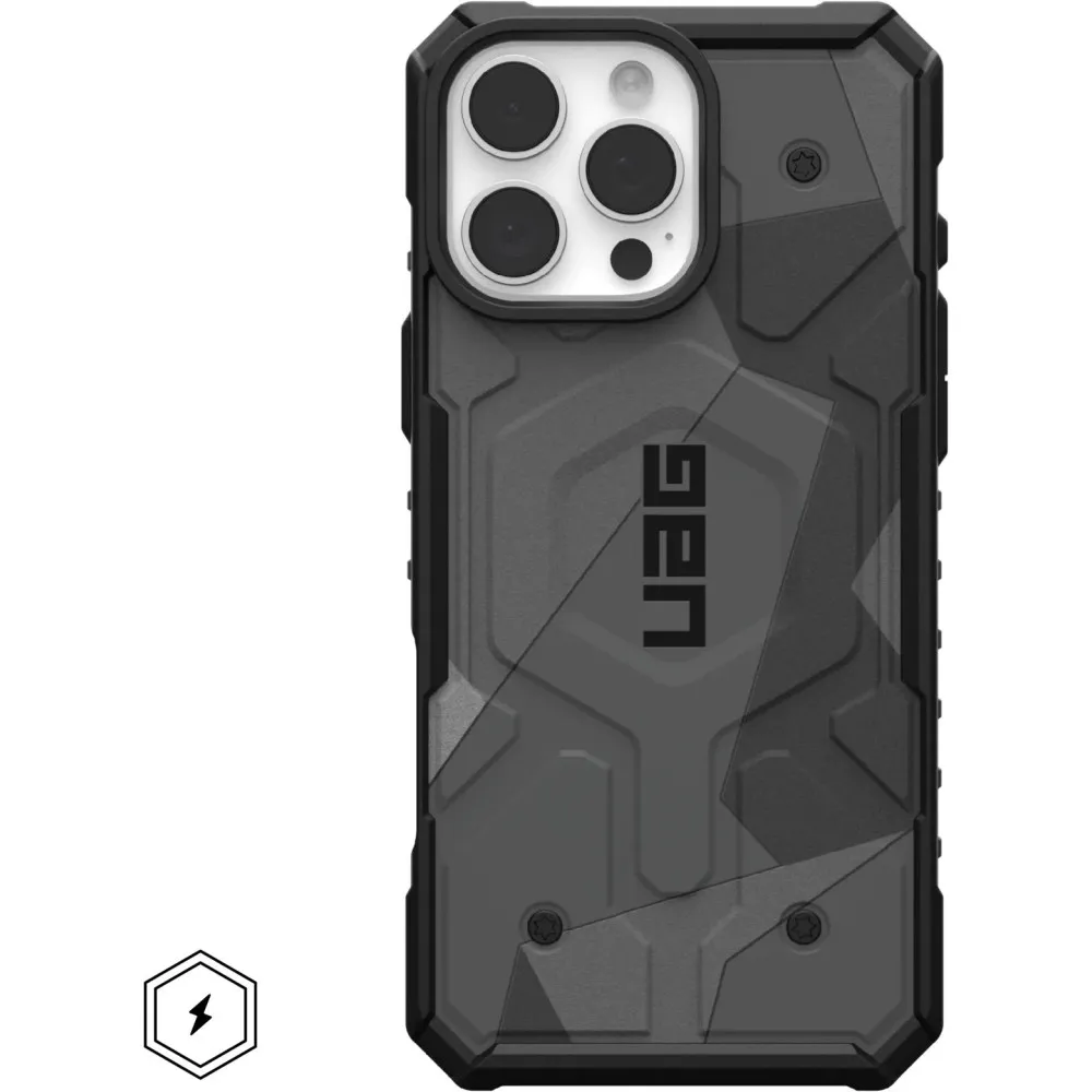 Etui ochronne na smartfon UAG Pathfinder SE Magsafe do iPhone 16 Pro Max z MagSafe 114472114033, Czarne, Szare | Sklep ITnes.pl,