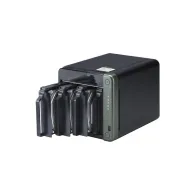 Serwer NAS QNAP Tower TS-453D-GY, Tower, Intel Celeron J4125, 4GB RAM, 48TB, 4 wnęki, hot-swap | Sklep ITnes.pl, IT for BUSINESS