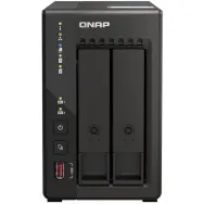 Serwer NAS QNAP Tower TS-253E-L9LR, Tower, Intel Celeron J6412, 8GB RAM, 4TB, 2 wnęki, 2 x M.2, hot-swap, 3 lata Carry-in | Skle