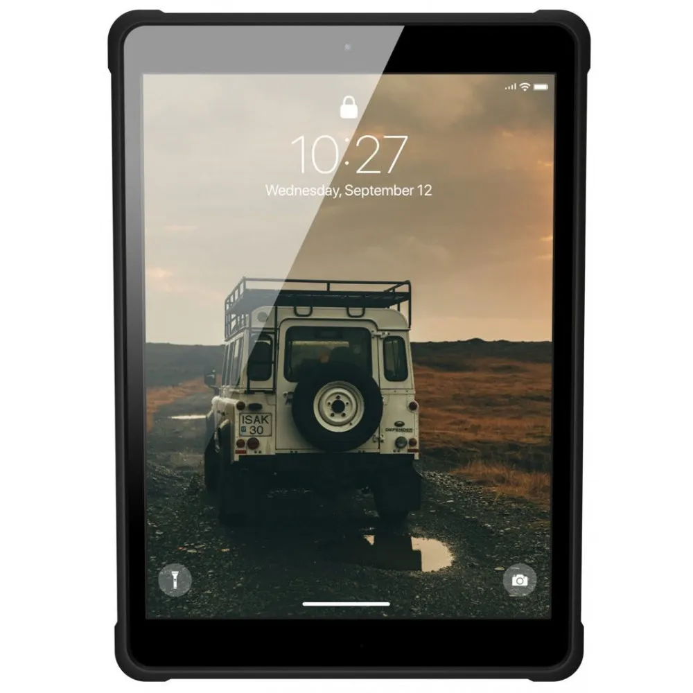 Etui na tablet UAG Metropolis Hand Strap 12191L114040 do iPad 10,2" (od 7. do 9. gen.), Czarne | Sklep ITnes.pl, IT for BUSINESS