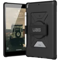 Etui na tablet UAG Metropolis Hand Strap 12191L114040 do iPad 10,2" (od 7. do 9. gen.), Czarne | Sklep ITnes.pl, IT for BUSINESS