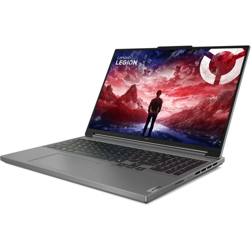 Laptop Lenovo Legion Slim 5 16ARP9 83EX0017PB - Ryzen 7 7435HS/16" WQXGA IPS/RAM 16GB/512GB/GF RTX 4070/Szary/Win 11 Home/3Premium Care