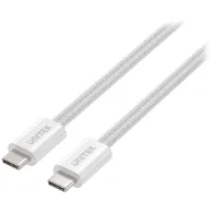 Kabel Unitek USB-C 100W PD C14141AWH01-1M, 1 m, Biały | Sklep ITnes.pl, IT for BUSINESS