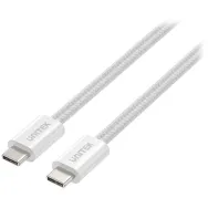Kabel Unitek USB-C 100W PD C14141AWH01-1M, 1 m, Biały | Sklep ITnes.pl, IT for BUSINESS