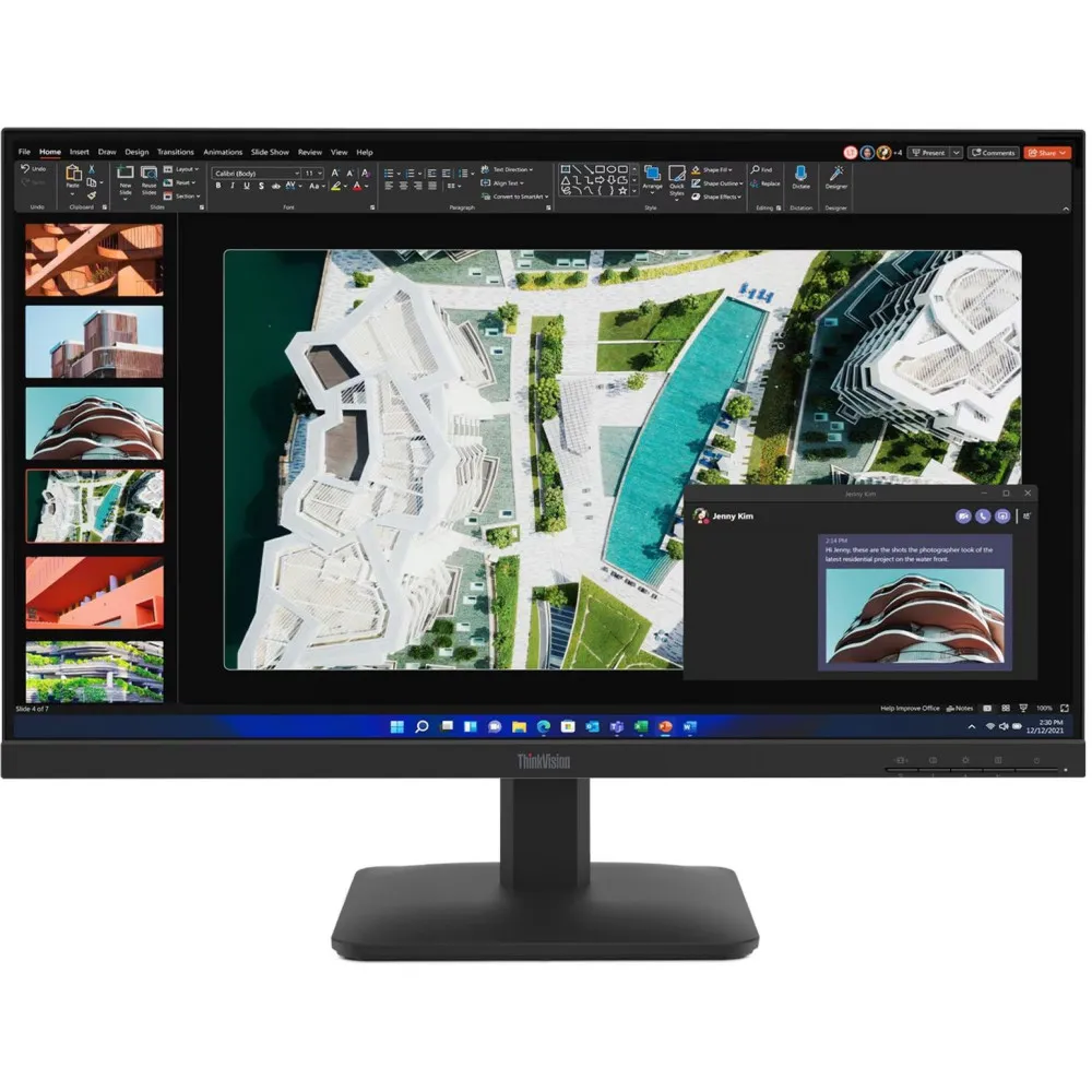 Monitor Lenovo ThinkVision S27-4e 64BEKAT1EU - zdjęcie poglądowe 8