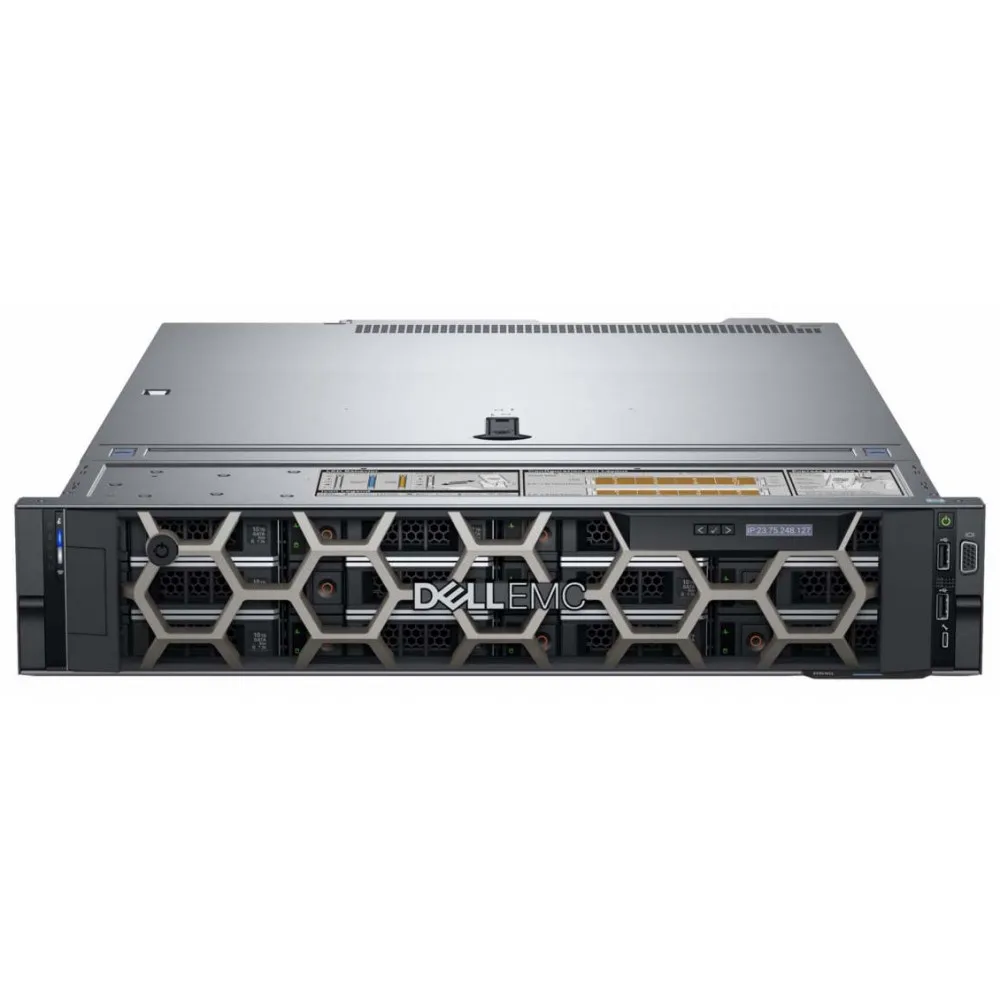 Serwer Dell PowerEdge R540 PER540PLM02, Rack (2U), Intel Xeon Scalable 4208, 16GB, 1x(1x240GB), 2xLAN, 3 lata On-Site | Sklep IT