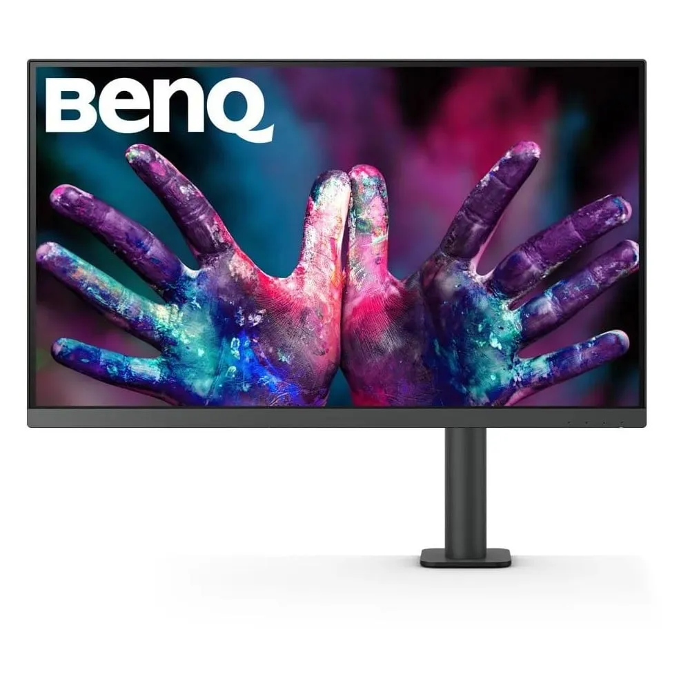 Monitor Benq PD2705UA 9H.LKDLA.TPE, 27", 3840x2160 (4K), 60Hz, IPS, HDR, 5 ms, pivot, USB-C, Czarny | Sklep ITnes.pl, IT for BUS