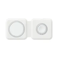 Ładowarka indukcyjna Apple MagSafe Duo do iPhone, Apple Watch, AirPods - Biała - MHXF3ZM/A | Sklep ITnes.pl - IT for BUSINESS