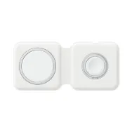 Ładowarka indukcyjna Apple MagSafe Duo do iPhone, Apple Watch, AirPods - Biała - MHXF3ZM/A | Sklep ITnes.pl - IT for BUSINESS