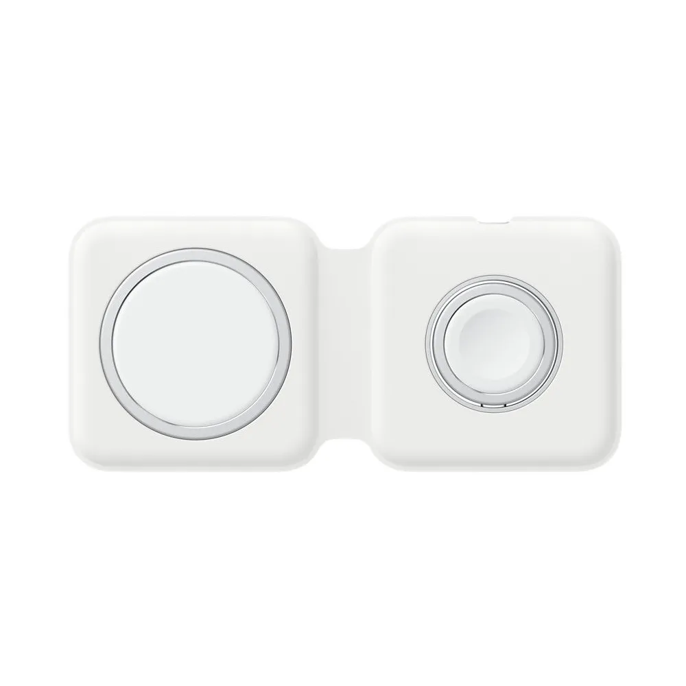 Ładowarka indukcyjna Apple MagSafe Duo do iPhone, Apple Watch, AirPods - Biała - MHXF3ZM/A | Sklep ITnes.pl - IT for BUSINESS