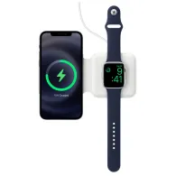 Ładowarka indukcyjna Apple MagSafe Duo do iPhone, Apple Watch, AirPods - Biała - MHXF3ZM/A | Sklep ITnes.pl - IT for BUSINESS
