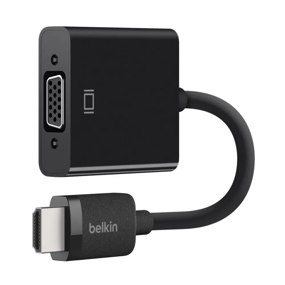 Adapter Belkin HDMI, VGA ze złączem Micro-USB AV10170BT - zdjęcie poglądowe 4