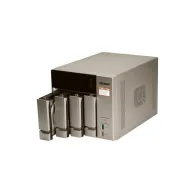 Serwer NAS QNAP Tower TVS-473E-4G, Tower, R-Series RX-421BD, 4GB RAM, 4 wnęki, hot-swap, 2 lata Carry-in | Sklep ITnes.pl, IT fo