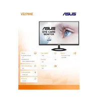Monitor ASUS VZ279HE 90LM02X0-B01470, 27", 1920x1080 (FHD), 60Hz, IPS, FreeSync, 5 ms, Czarny | Sklep ITnes.pl, IT for BUSINESS