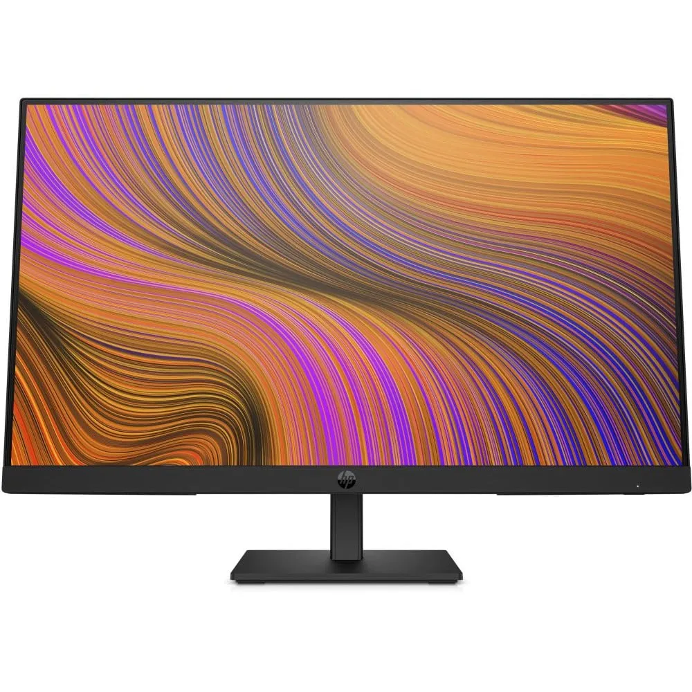 Monitor HP P24h G5 64W34AA, 23,8", 1920x1080 (FHD), 75Hz, IPS, 5 ms, pivot, Czarny | Sklep ITnes.pl, IT for BUSINESS