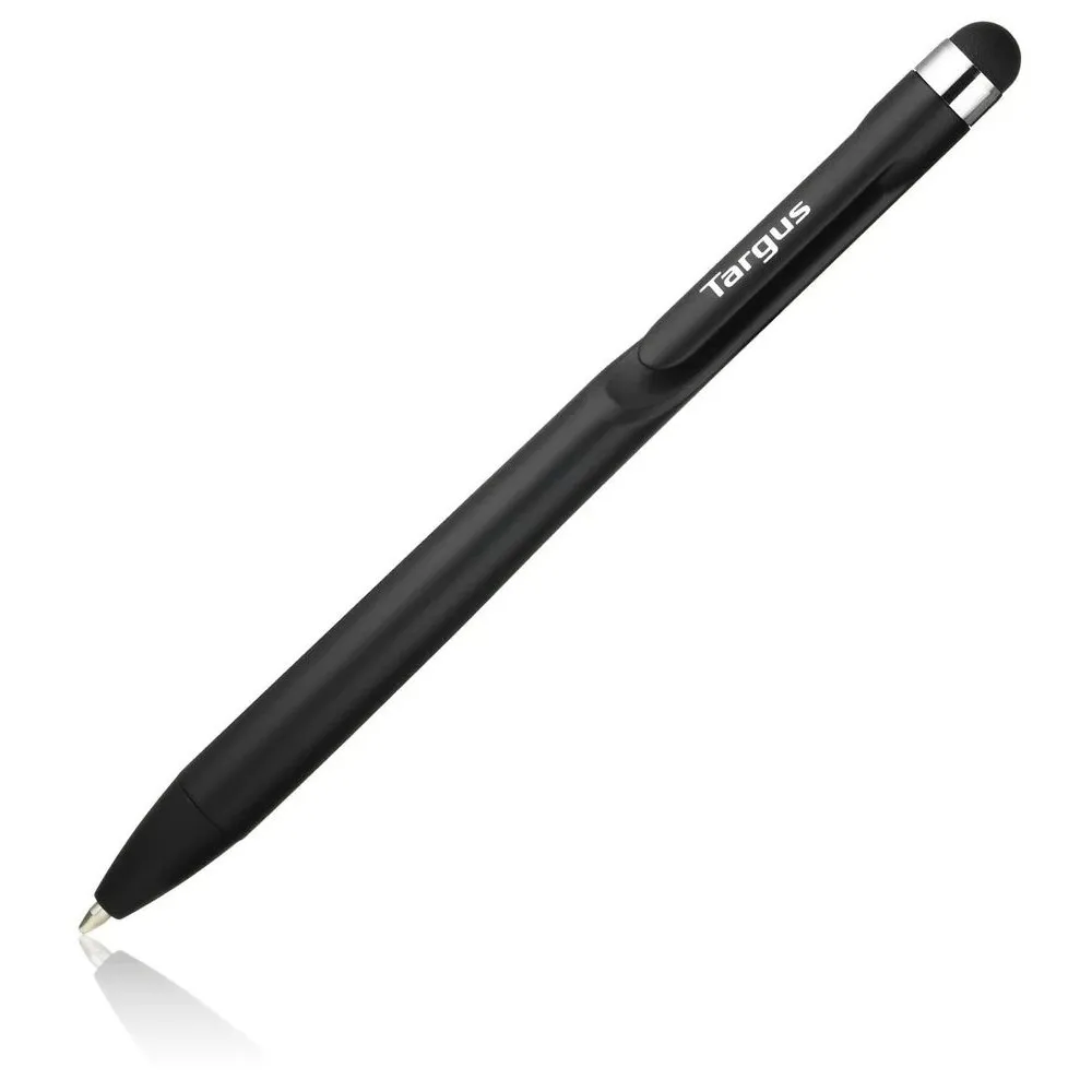 Rysik antybakteryjny Targus Antimicrobial 2-in-1 Stylus and Pen AMM163AMGL - Czarny