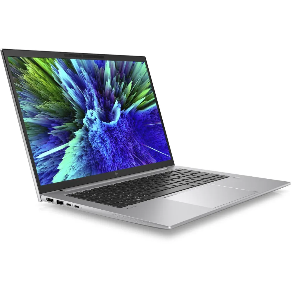Zdjęcie produktu Laptop HP ZBook Firefly 14 G10 AMD 866A6EA - Ryzen 5 PRO 7640HS/14" WUXGA IPS/RAM 16GB/SSD 512GB/Srebrny/Win 11 Pro/3OS Travel